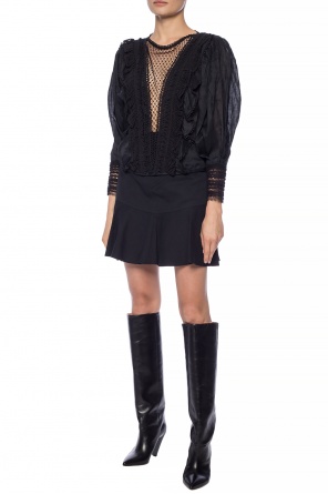 Skirt with a frill, zdjęcie 2 Skirt with a frill od Isabel Marant